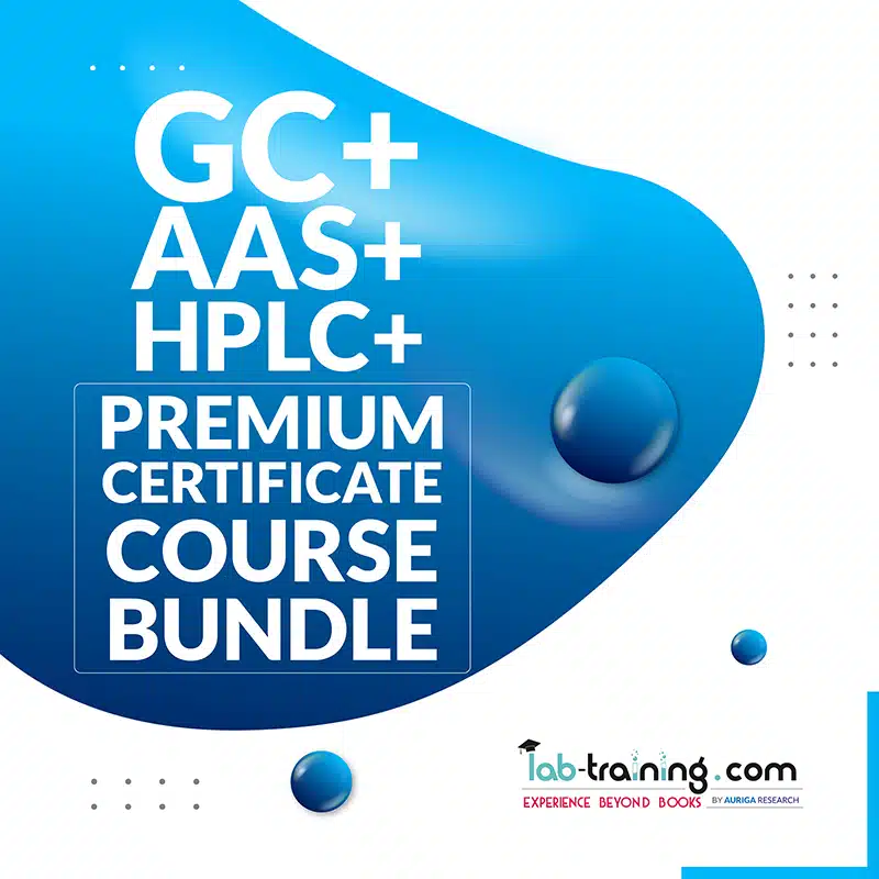 AAS, GC & HPLC Bundle