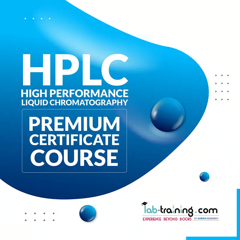 Certificate Course on HPLC