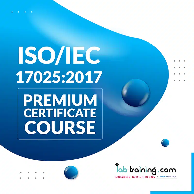 Certificate Course on ISO/IEC 17025:2017