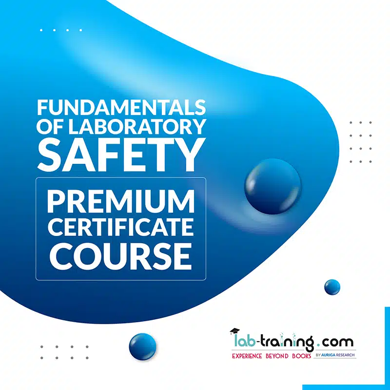 Certificate Course on Lab Safety